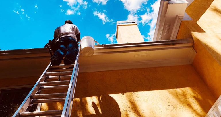 why-you-should-never-use-a-ladder-to-clean-your-gutters