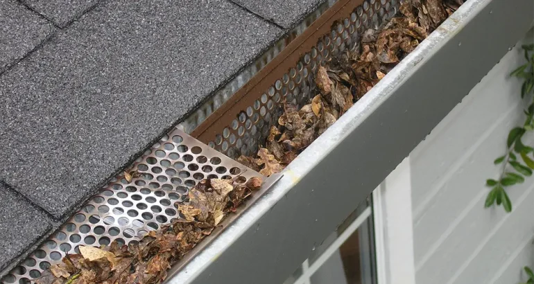 commercial gutter cleaning
