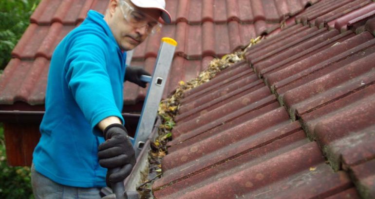 gutter cleaning north brisbane