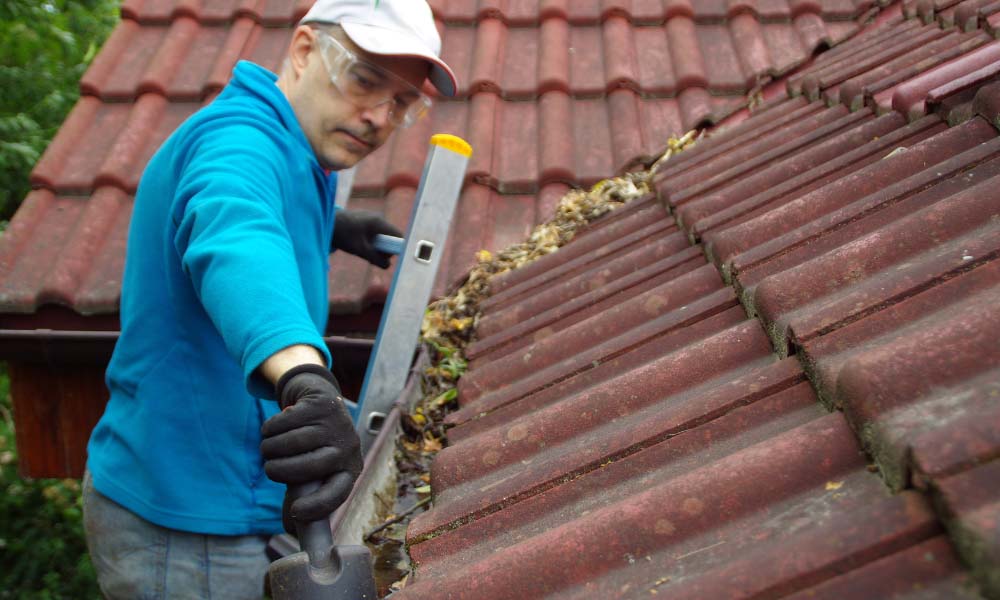 gutter cleaning north brisbane