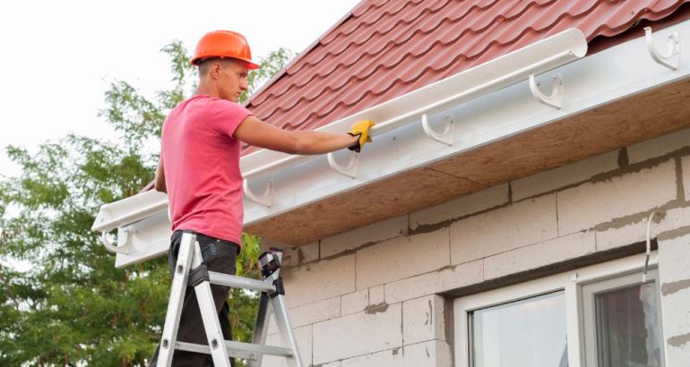 gutter maintenance Brisbane