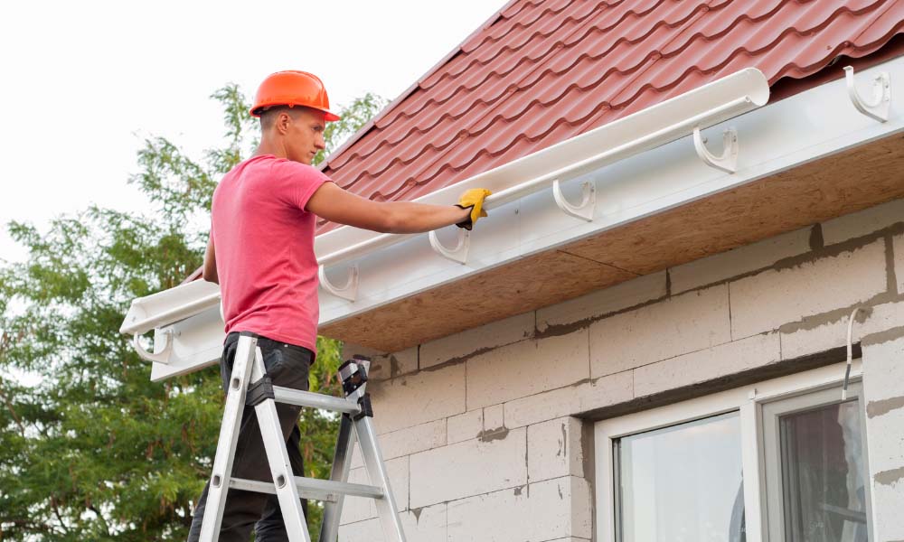 gutter maintenance Brisbane