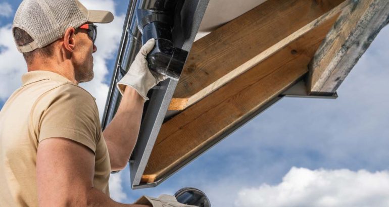 professional gutter cleaning