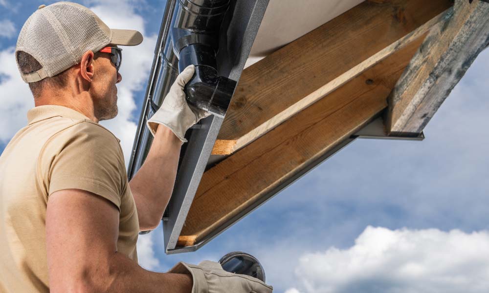 professional gutter cleaning